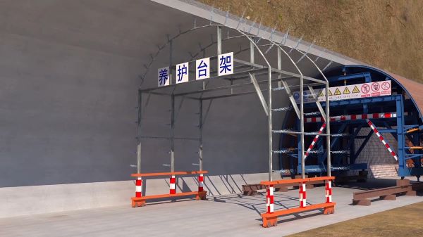 儋州市隧道施工动画制作公司 - 隧道施工工艺和施工方法 - 隧道施工汇报动画视频 - bim 工程施工动画